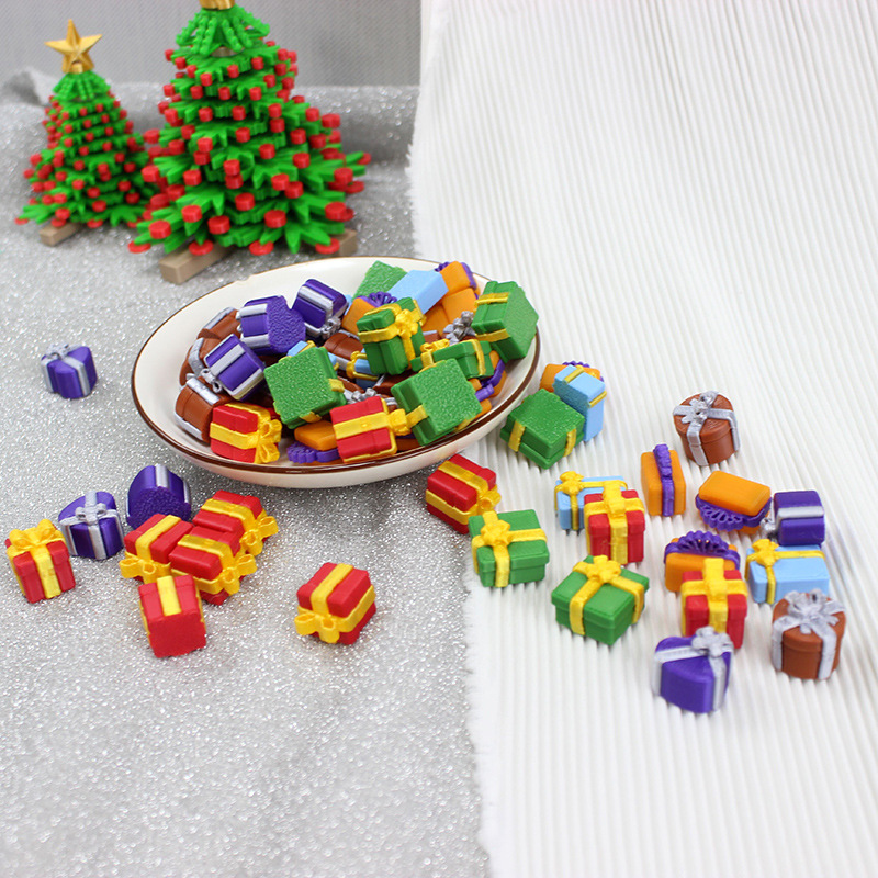 Dollhouse1:12 mini doll accessories small gift gift box pocket home BJD scene shooting props