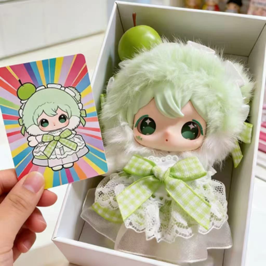 Moldy Cake Baby Clothes Sp Third Generation Sleepless Theater Clothes Cute Cherry 10 Set Vinyl Doll Accessories