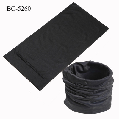 Solid Color Outdoor Turban Riding Flying Scarf Varied Magic Turban Men's and Women's Sunscreen Windproof Scarf Headgear Neck Sleeve Hair Band