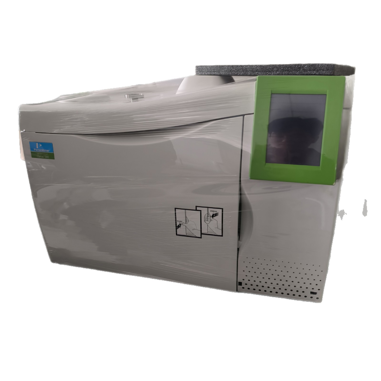 Used Perkinelmer Clarus 580 Gas Chromatograph in Stock Promotion 90% New