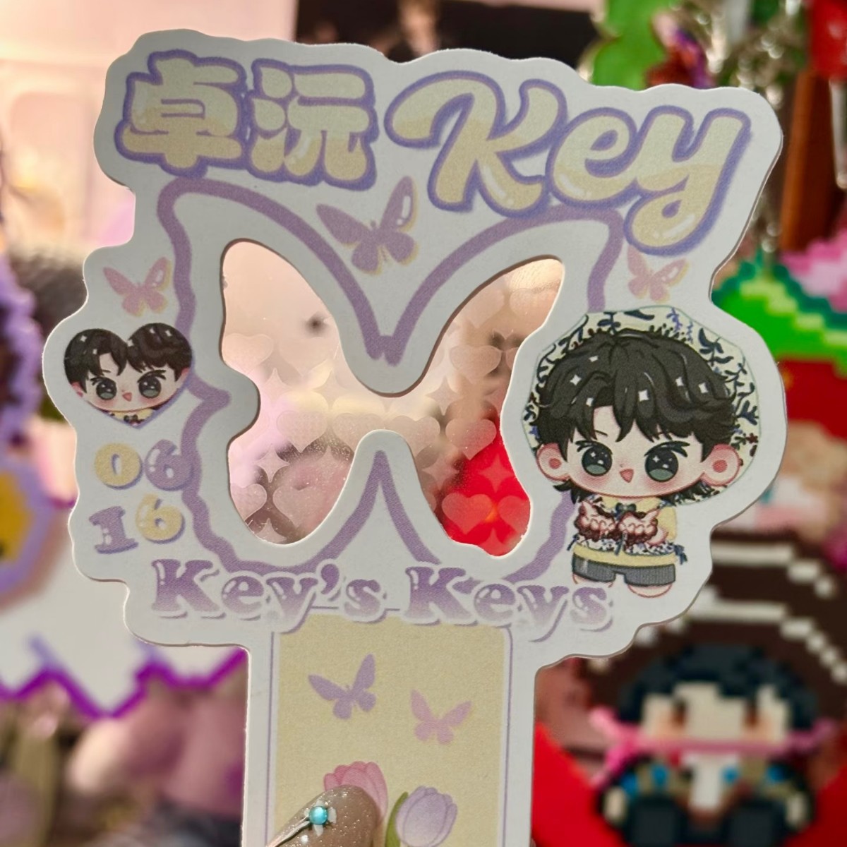 Finding Card, Diffraction Lens, Fireworks, Heart, Snowflakes, Patterns, Various Types, Watching 3D Fireworks, Lighting Effects