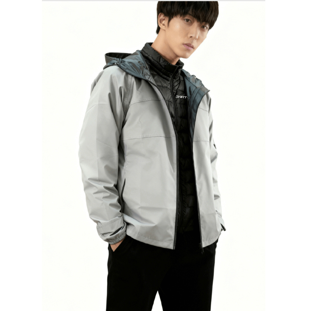 Dartei Ultra-Lightweight down Liner School Uniform Magic Tool Winter Inner Layer Slim-Fit Jacket for Men and Women, Windproof and Water-Repellent