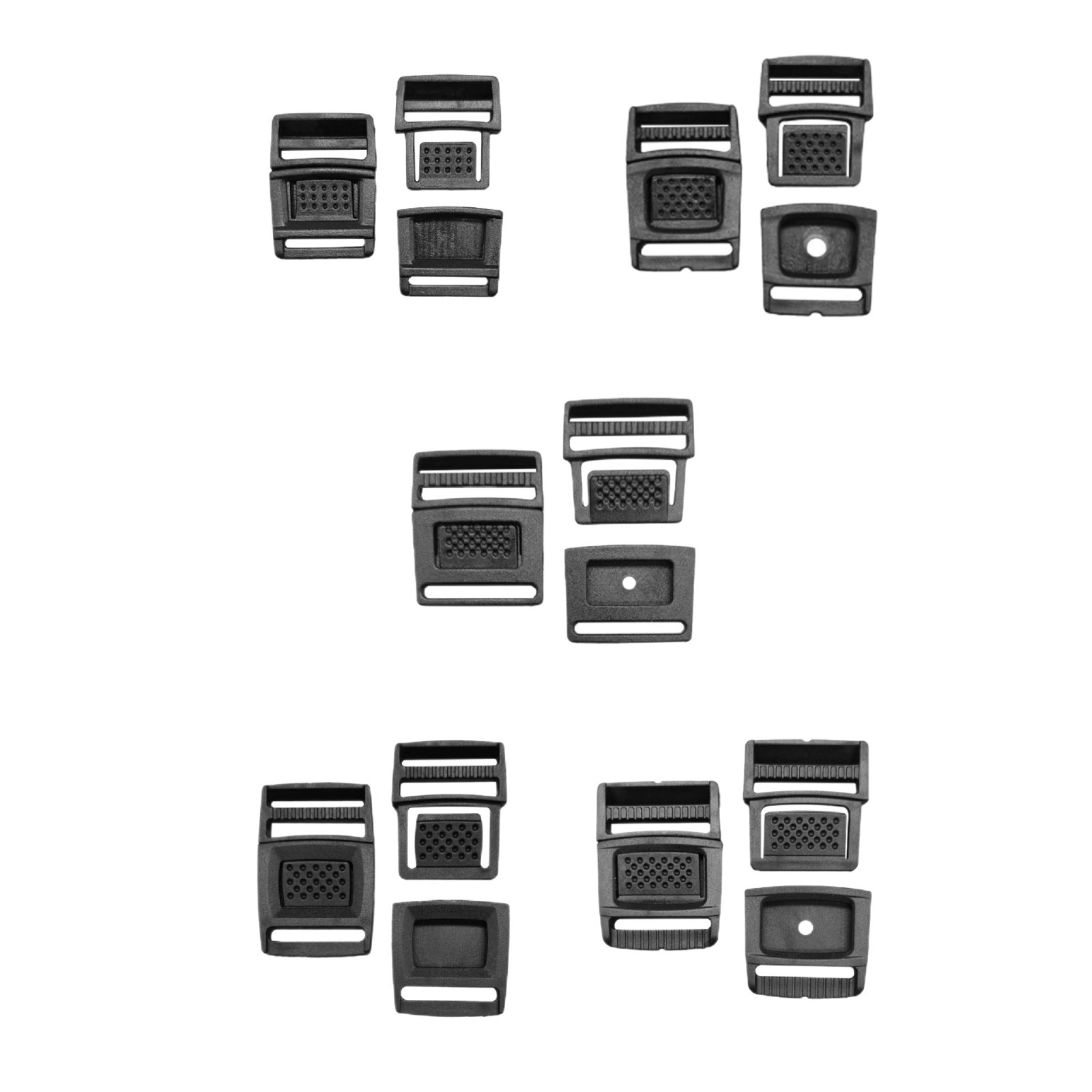 Plastic buckle manufacturers in stock press fast insert headrest buckle cap buckle seat cushion buckle backpack buckle