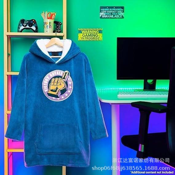 Lazy Clothes, Blanket Hoodie for Boys, Teenagers, Lazy People, Wearable Blankets, Extra Long Lazy Clothes