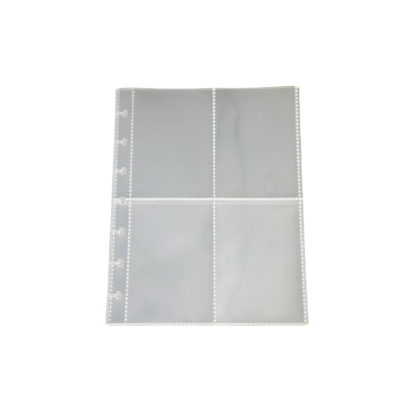 Factory direct card book inner page photo album loose-leaf supplement card book page one palace four nine inner page loose-leaf replacement core