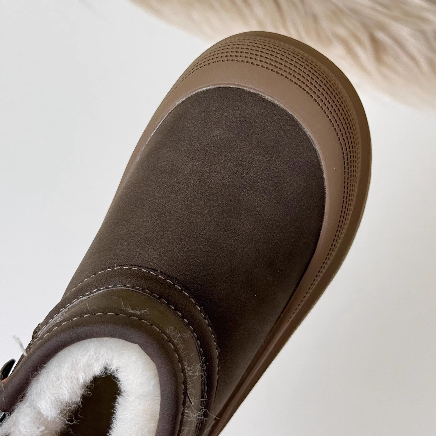 Children's Snow Boots, Boys' Large Cotton Boots, 2025 Winter New Style Fleece-Lined Girls' Cotton Shoes, Versatile Thickeneded Warm Winter Boots