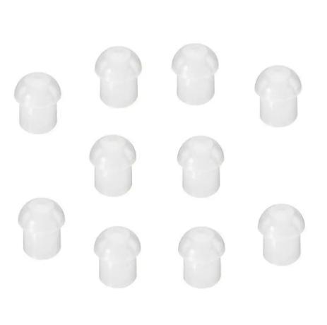 Mobile phone duct intercom air duct silicone earplug replaceable silicone mushroom head soft ear cap