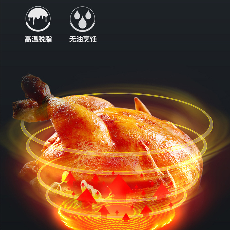 10L Air Fryer Automatic All-in-One Household Air Fryer Small Low Fat Large Capacity J