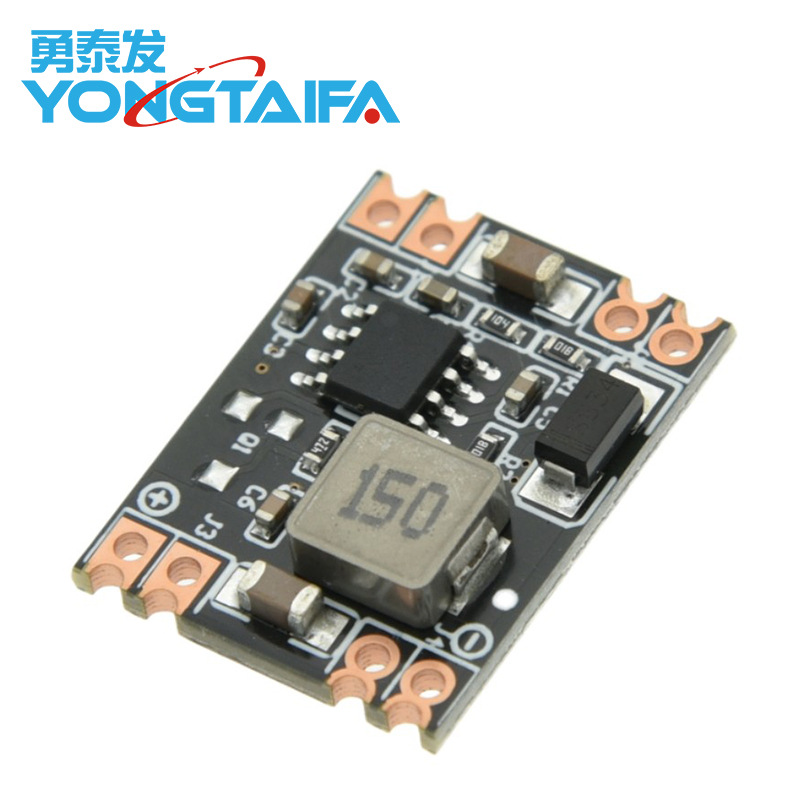 Dc-Dc Step-Down Board 3A Regulated Power Supply Module Mp1584En 24V 12V 9V to 3.3V5V Adjustable Output