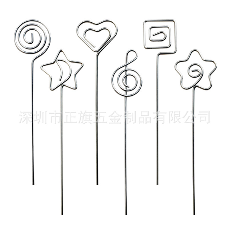 Girl's Heart Cute Flower Art Small Round Message Holder Small Love Flower Card Card Holder Business Card Holder Notes Holder