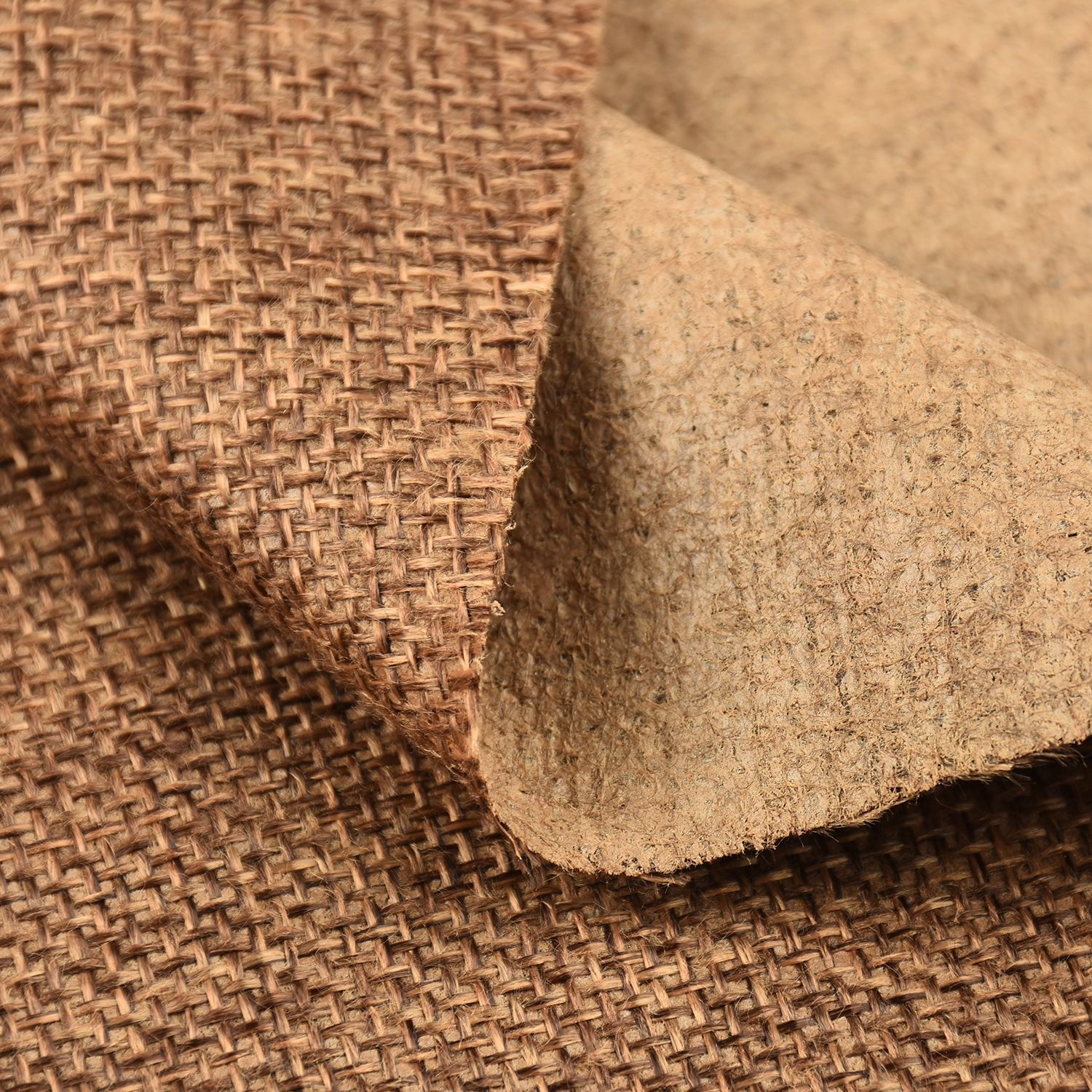 Spot Multi-color 1200D Imitation Linen Linen Cotton Linen Pillow Luggage HanDicraft Home Textile Fabric Wholesale