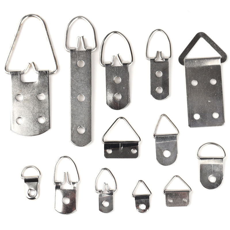 Оптовая продажа крепежного кольца для фоторамки бесшовный крючок для стен крепеж для настенной вышивки