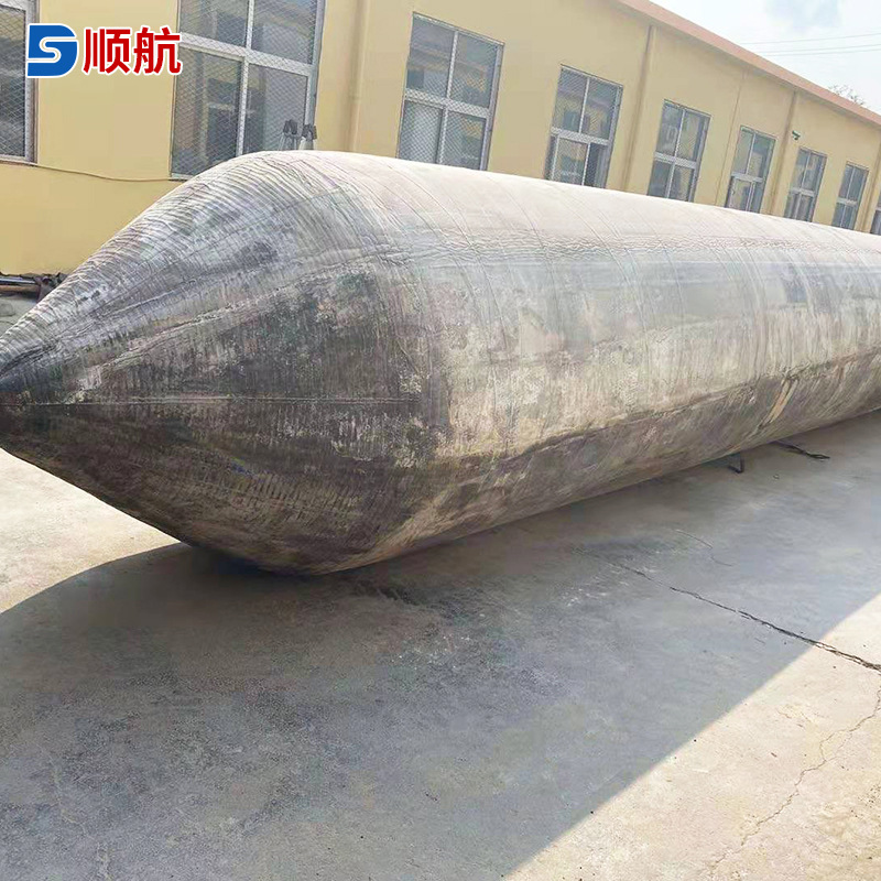 Marine Inflatable Ball Rubber Ball with Sheath Air Bag Salvage Pontoon Air Bag Air Bag for Sinking and Loading into Water