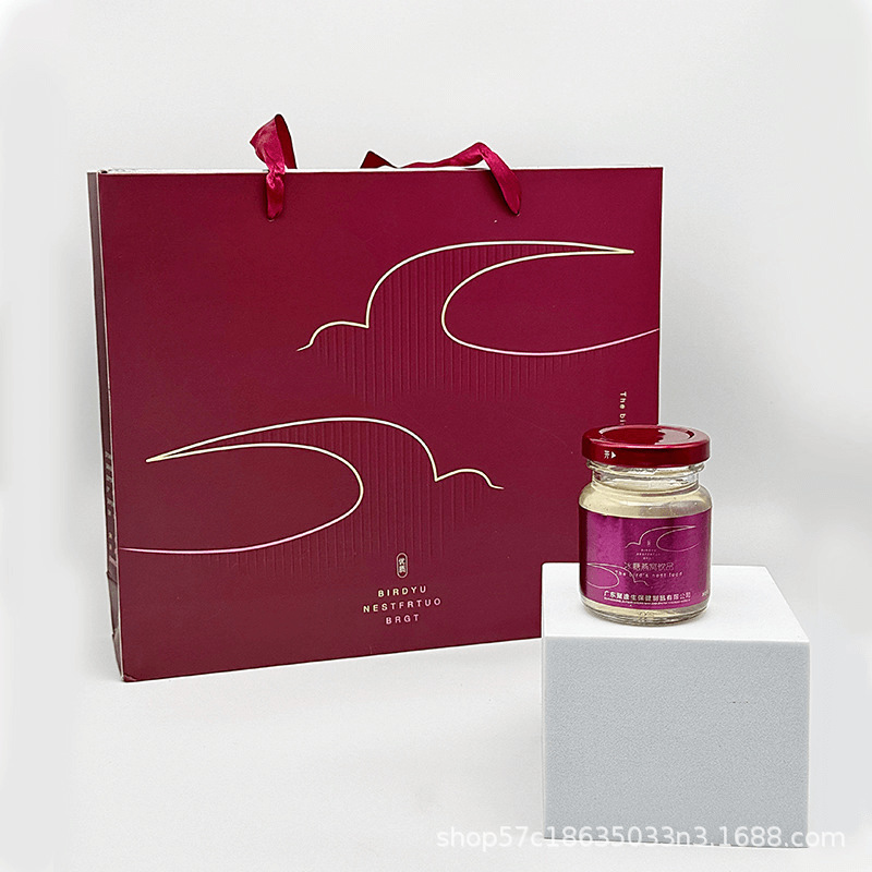 Подарочный набор с птичьим гнездом, отличный подарок для женщин среднего и пожилого возраста