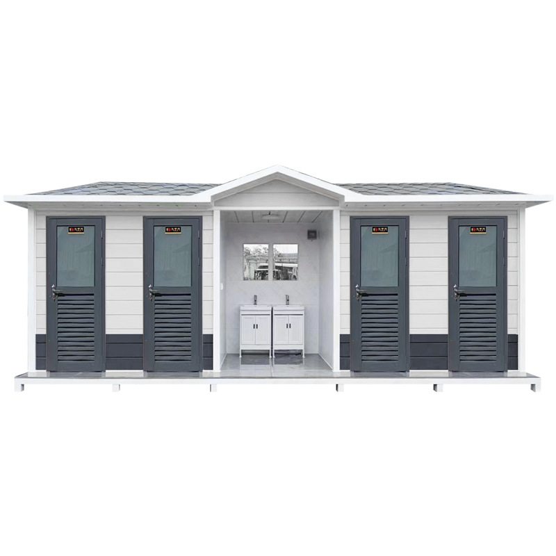 Mobile Toilets in Scenic Spots, Outdoor Environmentally Friendly Public Toilets, Municipal Restrooms, Park Integrated Public Restrooms, Finished Products