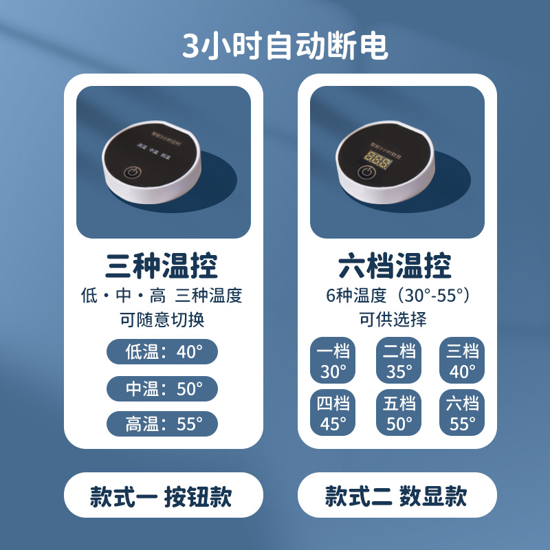 Heated Mouse Pad Cartoon Computer Desk Warmer Thick Office Desktop Quick Heating Pad Large Heating Pad