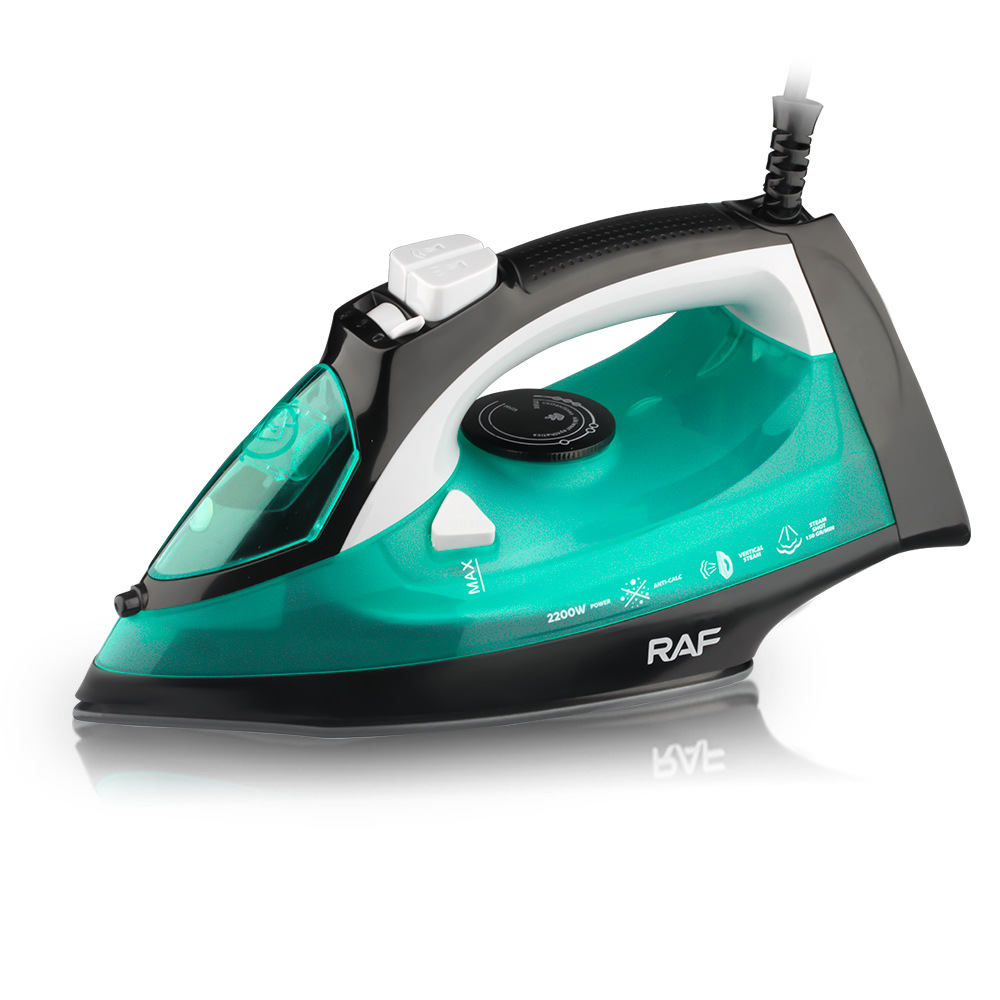 RAF Cross-border European Regulations and US Regulations Household Steam Iron Handheld Hanging with Wire Electric Iron Dry and Wet 2200W