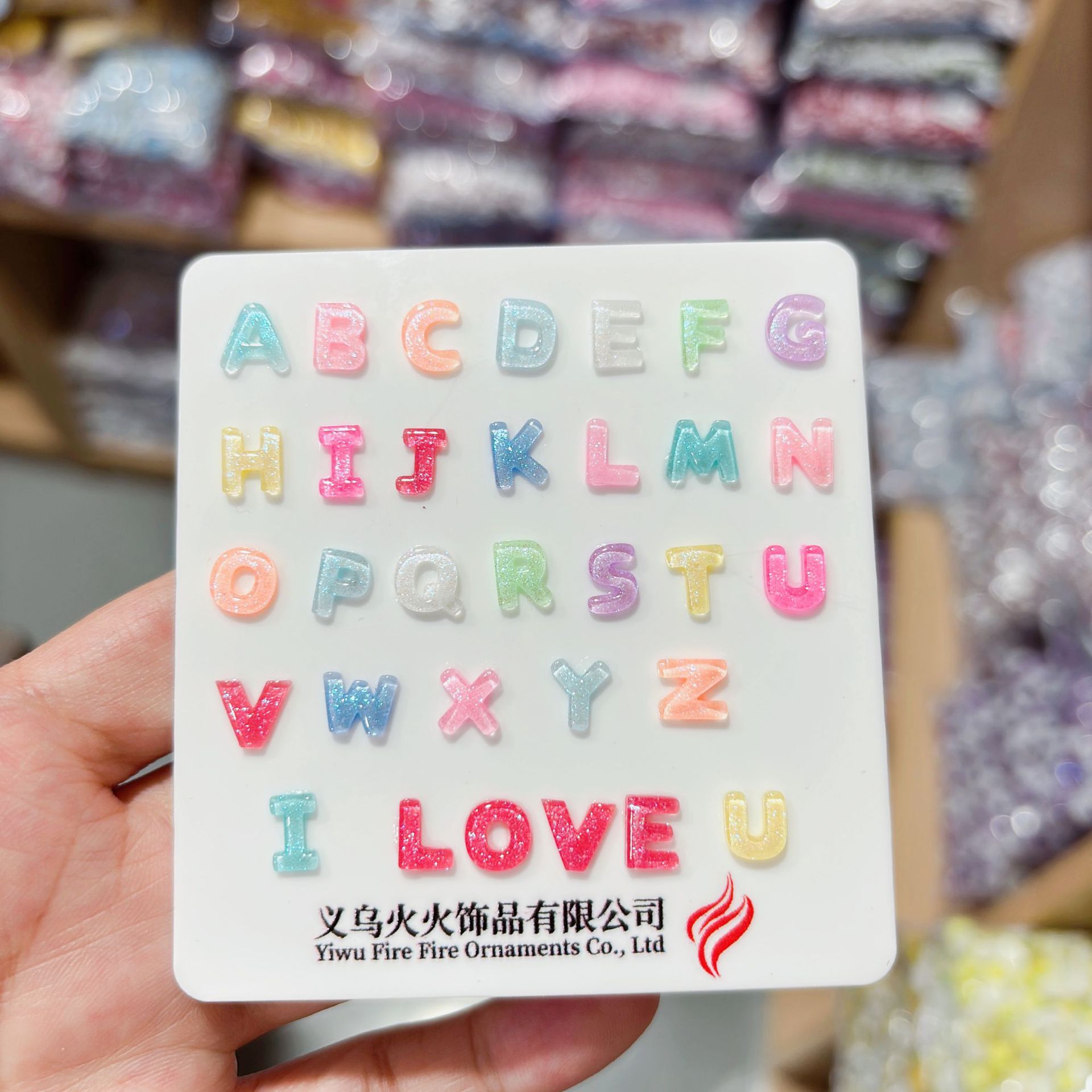 Аксессуары для маникюра, 26 букв для комбинирования, ювелирные изделия для ногтей