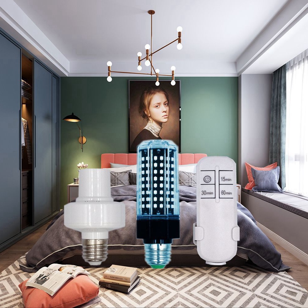 Led Corn Lamp Led Purple Light 2835 142 Plant Corn Lamp