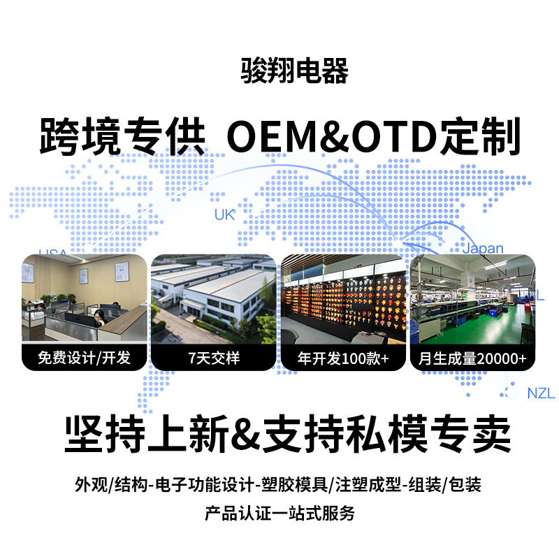 Cross-Border Santa Claus Night Light Plug-In Led with Switch Sleep Night Light Home Bedroom Bedside Lamp Table Lamp