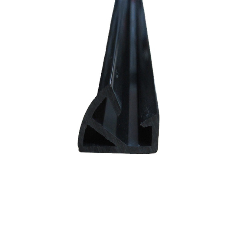 Plastic extrusion manufacturers supply plastic PVC strip extrusion products for car curtain guide rail slide rail
