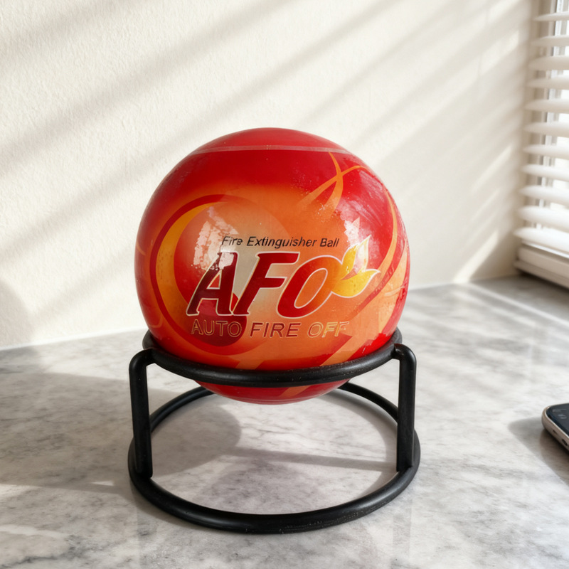 Fire Automatic Fire Extinguishing Ball Egg Hand Throwing Water-Based Dry Powder Fire Extinguisher Treasure Hanging Device Car Home