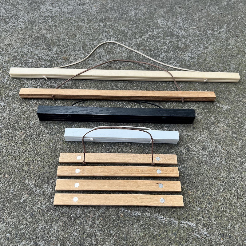 Линия для фоторамки из массива дерева, плоская форма, магнитная подвесная ось, оптовая поставка от производителя, фоторамка из тика, линия из массива дерева