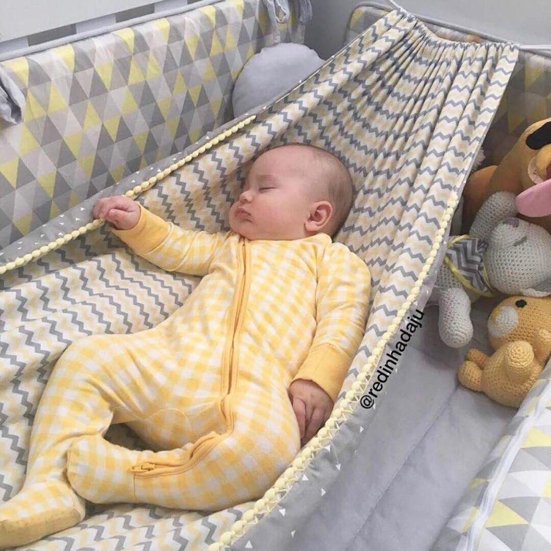 Ins Children's Swing Indoor Outdoor Hanging Basket Kids Hanging Cloth Bag Baby Household Cartoon Hammock