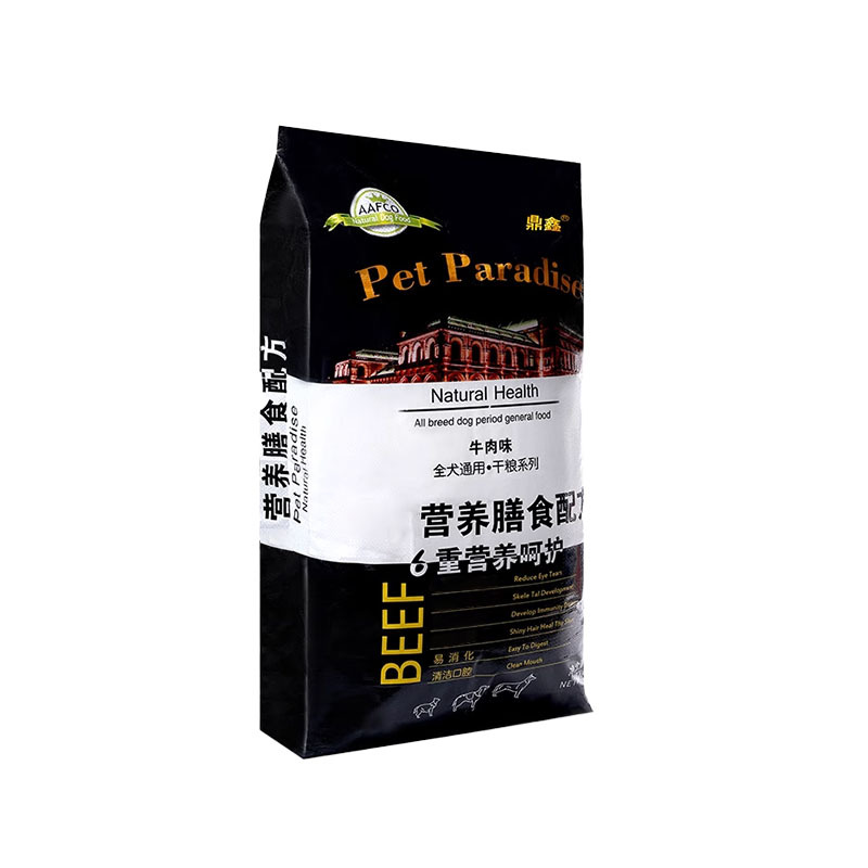 Dingxin Dog Food Manufacturer Wholesale Universal Affordable Large Bag Small Size Dogs Full Price Food 20kg Dog Food 20kg