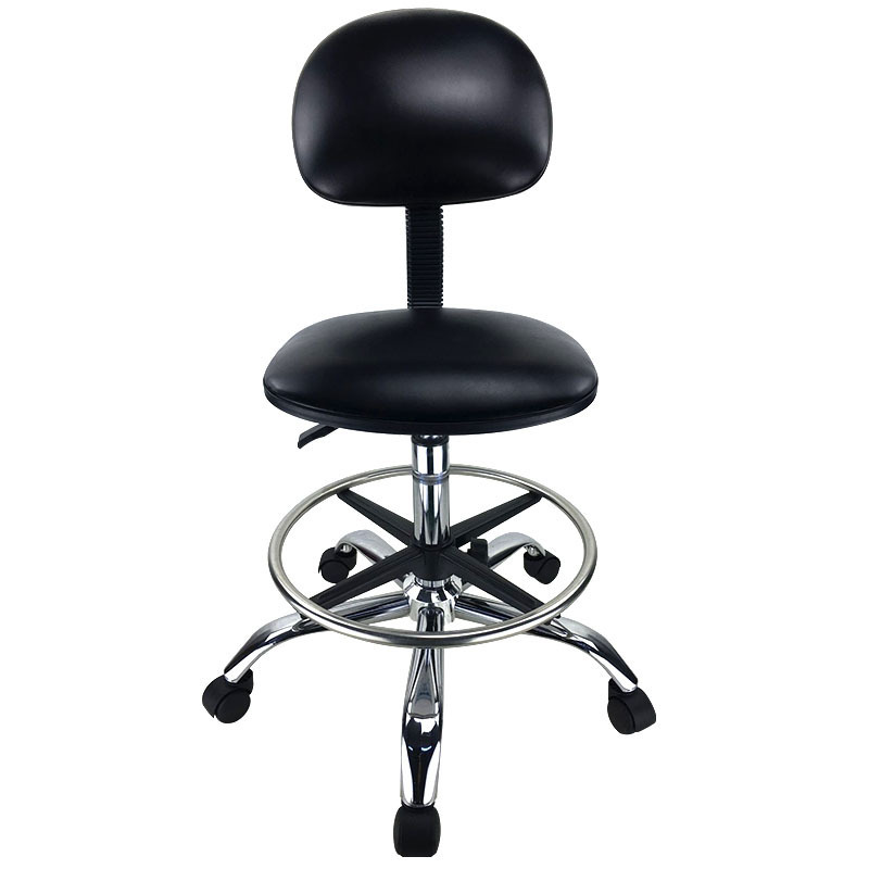 Anti-static chair laboratory anti-static back chair anti-static leather back lift chair production chair factory