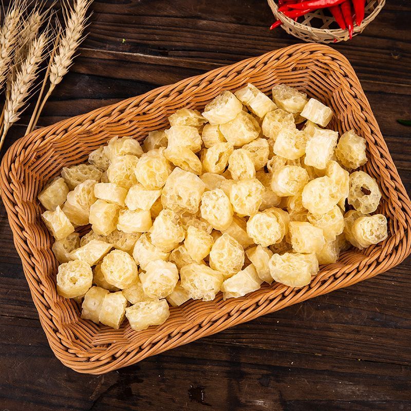 Net Red Suction Juice Noodles Lotus Root Dipping String of vegetarian sausage Oatmeal gluten Net Red Noodles Lotus Root Circle Dried Goods Cold Skin Food Cold Mix