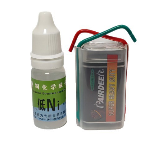 Stainless Steel Test Solution Stainless Steel Test Solution Stainless Steel Solution Identification Solution Test Agent