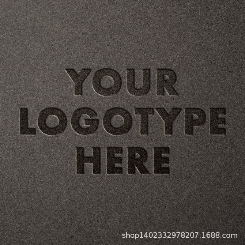 Индивидуальная обработка кожаных ярлыков для одежды