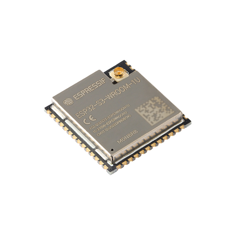 Esp32-S3-Wroom-1U-N8R8 Wi-Fi+Bluetooth 8Mb 32-битный двухъядерный МК модуль