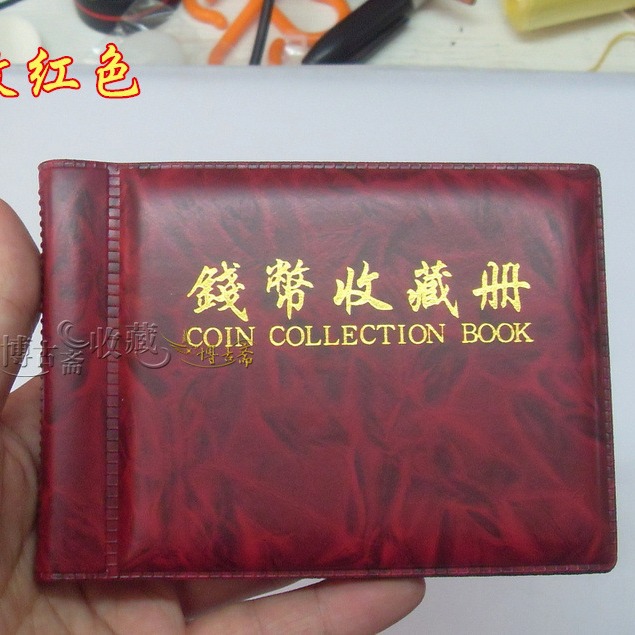 Wholesale 60 Coin Collection Pocket-sized Booklet 10-page Coin Book