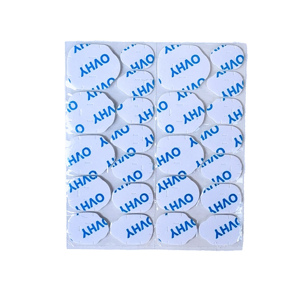 Fifth Generation Ovhy Classy Wearable Nail Jelly Glue Special Huge Sticky Ultra-Thin Double-Sided Tape Waterproof Strong Sticky No-Bake Nail Art Stickers