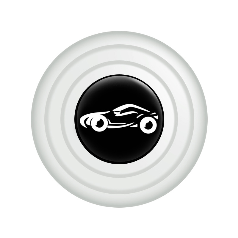 Wholesale Silicone Anti-vibration Pad Luminous Car Door Shock Absorbing Cushion Shake Sound Explosion Sound Insulation Pad Add Protection