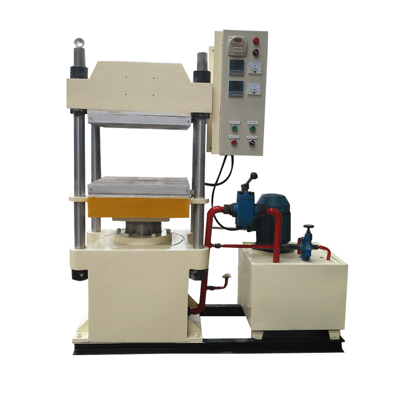 Vacuum Rubber Molding Vulcanization Equipment Vulcanizer Production Line Flat Plate Heat Press Fully Automatic Heat Press Molding Machine