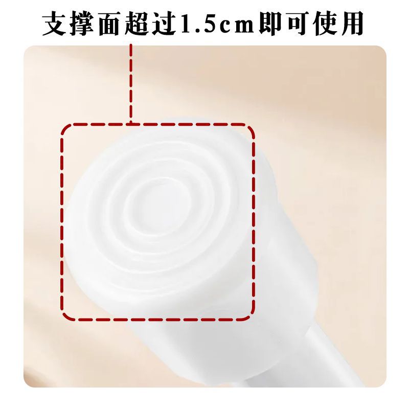 Hole-free telescopic rod shower curtain door curtain rod Japanese curtain rod bedroom door curtain rod clothes drying Rod Roman Rod wholesale