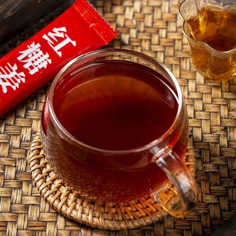 Brown Sugar Ginger Tea Individually Packaged Brown Sugar Water Manufacturer Ready-Made New Goods Wholesale and Retail for Girlfriends and Family Ginger Soup Tea