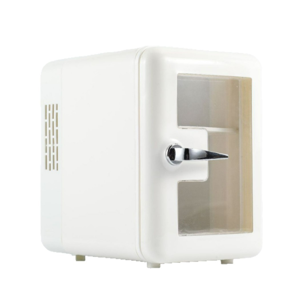 Mini Refrigerator Car Household Small Refrigerator 4L Portable Refrigerated Beautician Refrigerator Customized Cross-Border Hot Sale