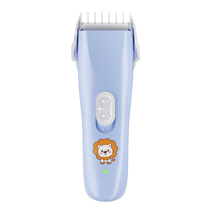 Factory Direct Sales Children's Shaver Baby Rechargeable Electric Hair Clipper Newborn Baby Special Light Electric Clipper