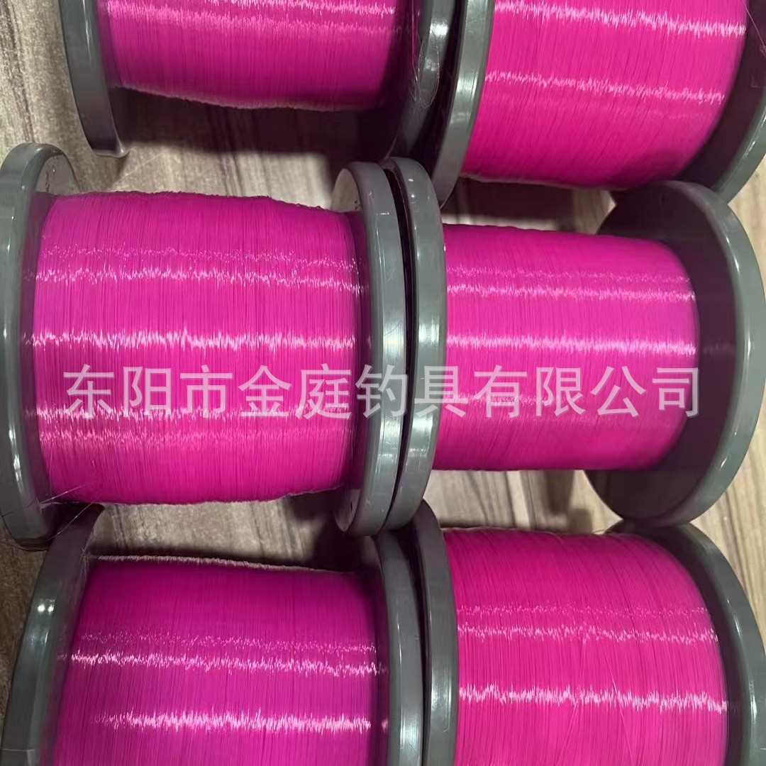 Fishing gear store Dongli A78CA78LA78NA90WA78S Sanyo fishing line Japan imported raw silk thread main line