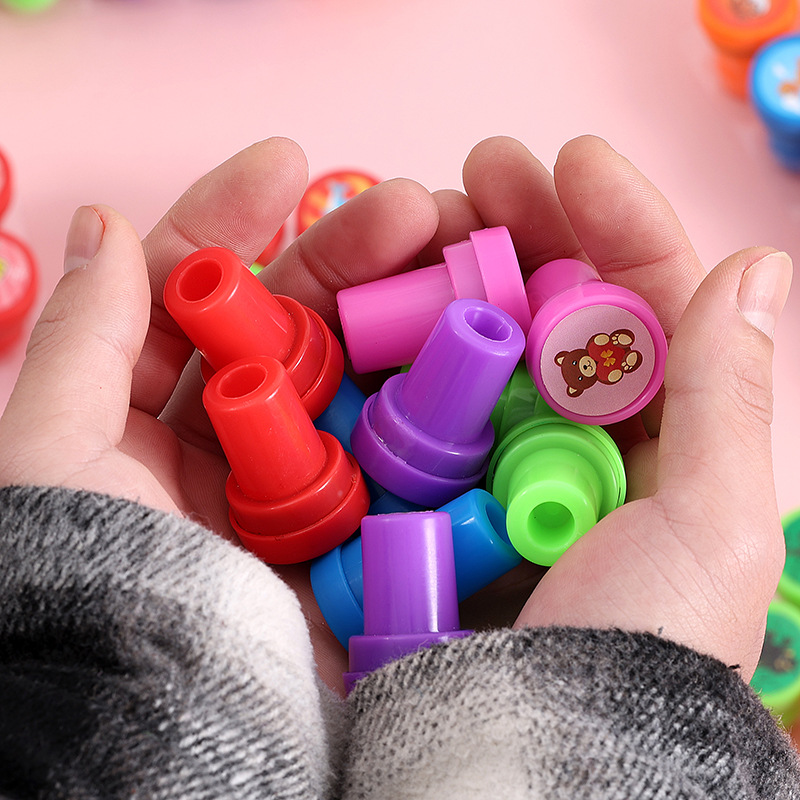 Factory Direct supply toy seal cartoon seal foreign trade factory stock bulk goods random pattern