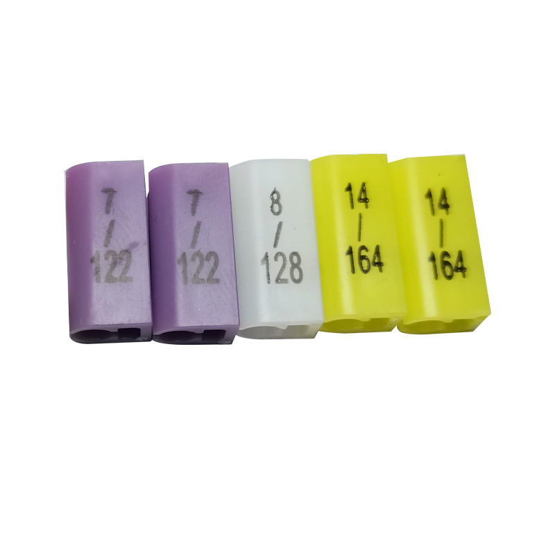 Plastic Hanger Size Ring, Clothing Size Buckle, Size Clip, Sample Color Can Be Printed, Small Square Buckle