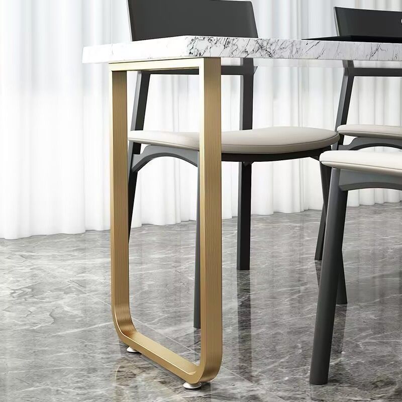 Wrought Iron Table Leg Bracket Metal Table Leg Table Foot Bar Foot Desk Support Column Dressing Table Support Rack Dining Table Leg