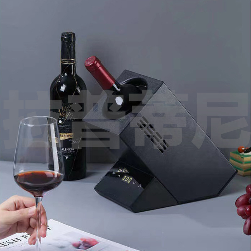 Laptini electronic temperature control ice wine cabinet red wine fast cooling ice bucket cabinet red wine cooler cold wine bubble manufacturers