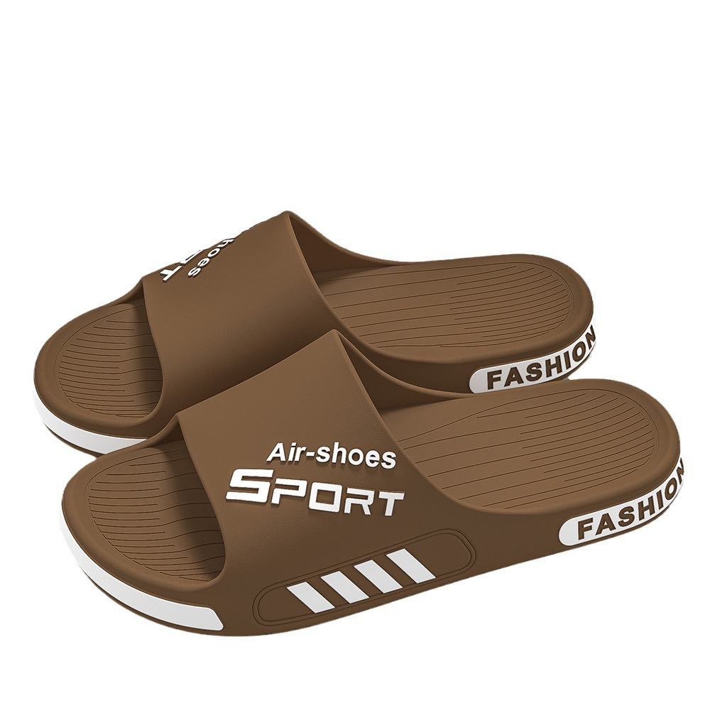 Plus Size Slippers for Men Summer Indoor Home 48 Non-Slip Wear-Resistant Bathroom Non-Stinky 49 Outer Wear Non-Slip Sandals for Men