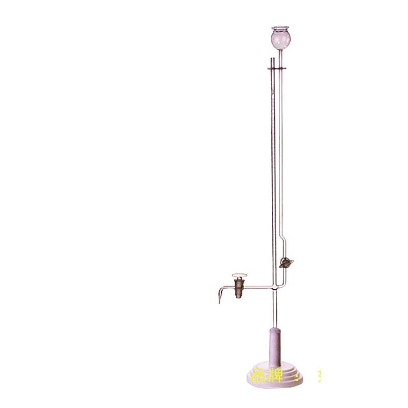 Microburette 1Ml2Ml5Ml10Ml Seat Type Microburette with Base Acid-Base Dual-Purpose Burette