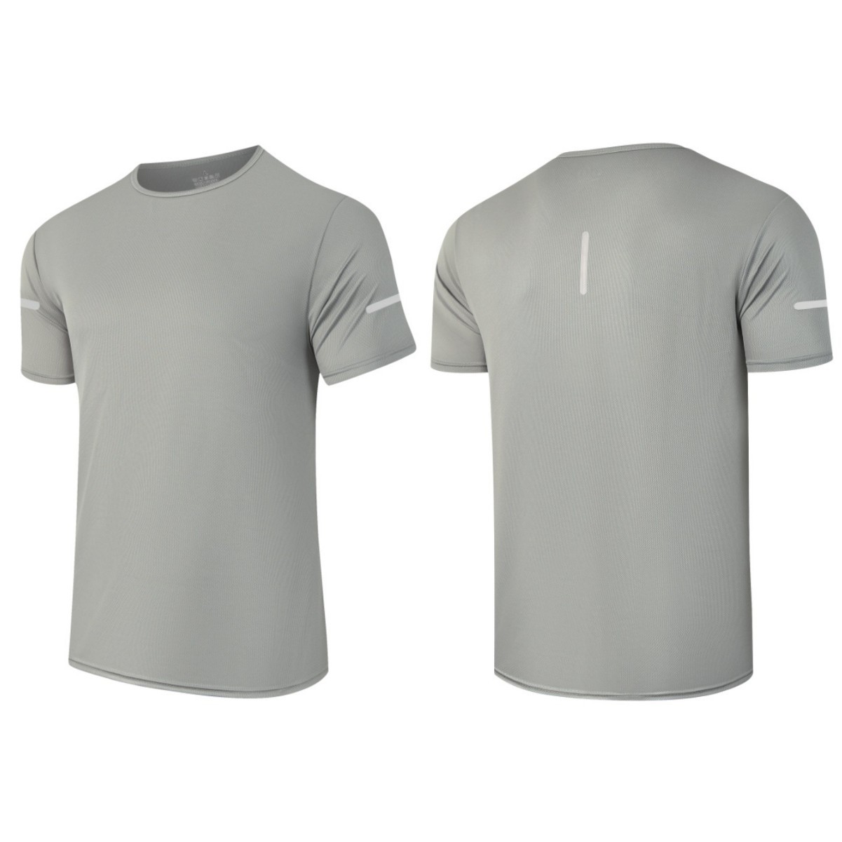 Мужская спортивная футболка с коротким рукавом, для фитнеса на открытом воздухе, новая, свободного кроя, 2025 год